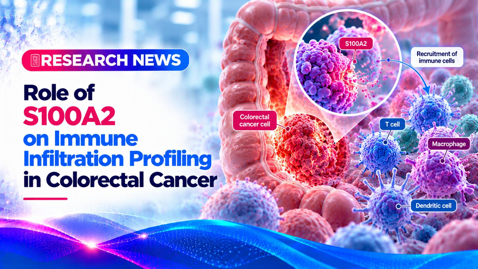 Role of S100A2 on immune infiltration profiling in colorectal cancer
