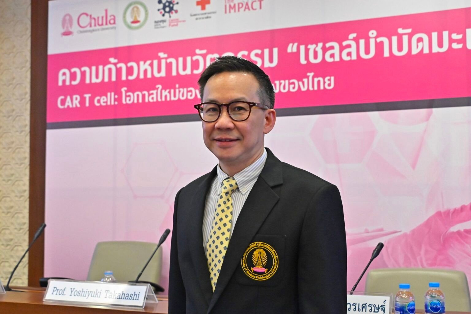 Udomsak Bunworasate, MD, Assistant Professor of Medicine Head, Division of Hematology, Chulalongkorn University, TTCI, TTCI-TH