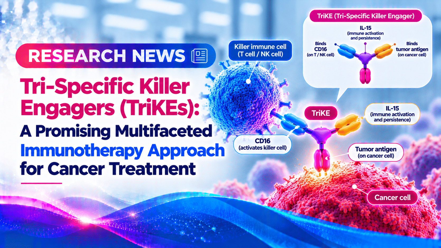 Tri-Specific Killer Engagers (TriKEs): A Promising Multifaceted Immunotherapy Approach for Cancer Treatment