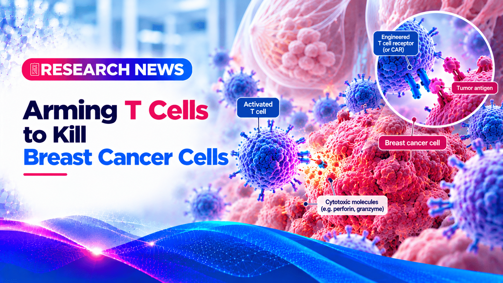 Arming T Cells to Kill Breast Cancer Cells
