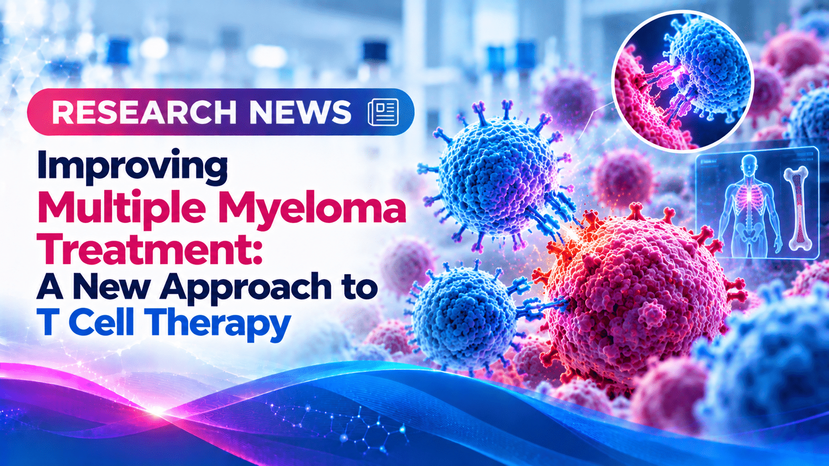 Improving Multiple Myeloma Treatment: A New Approach to T Cell Therapy