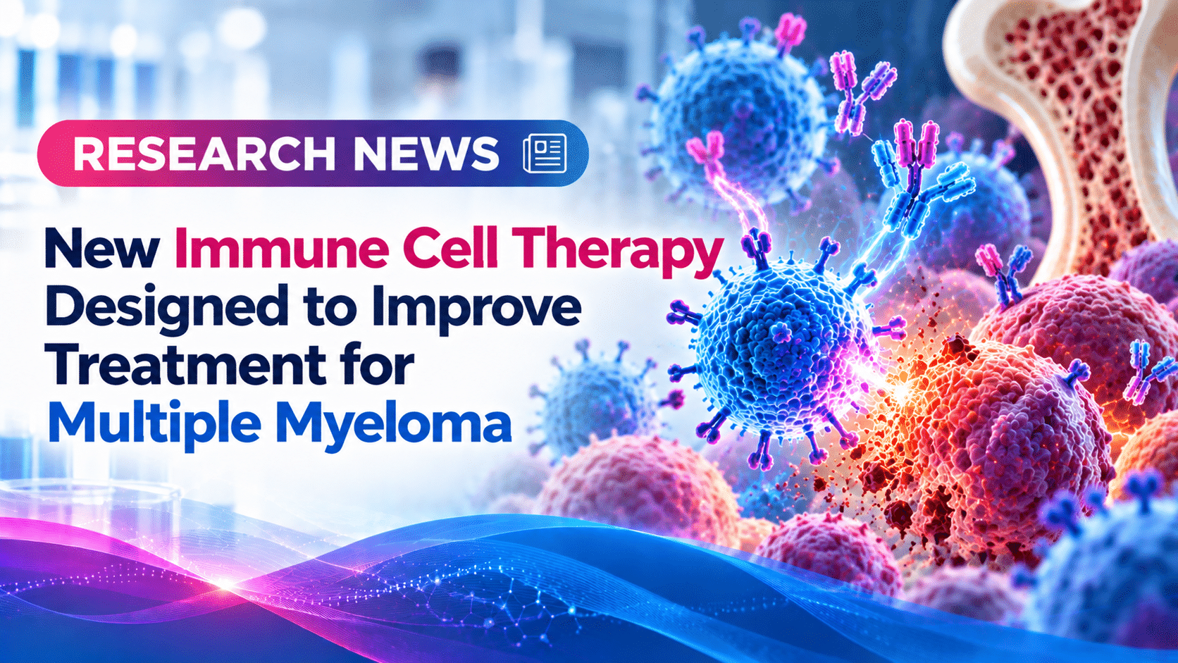 New Immune Cell Therapy Designed to Improve Treatment for Multiple Myeloma