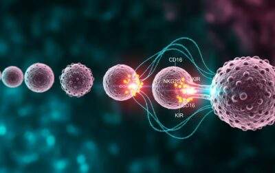 Feasibility of generation and expansion of hematopoietic stem cell-derived natural killer cells for a potential alternative cell source of cancer immunotherapy