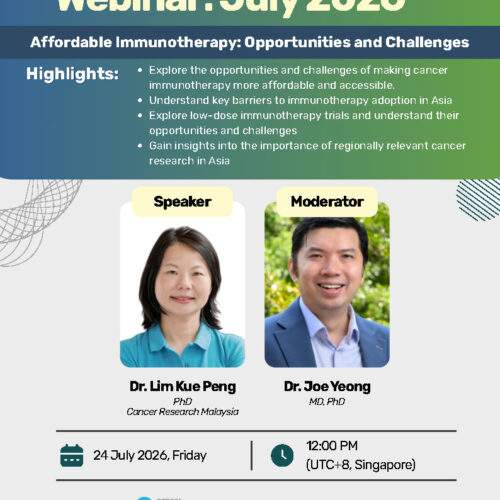Affordable Immunotherapy: Opportunities and Challenges