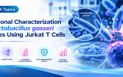Functional Characterization of Lactobacillus gasseri Isolates Using Jurkat T Cells