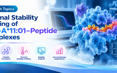 Thermal Stability Profiling of HLA-A*11:01–Peptide Complexes