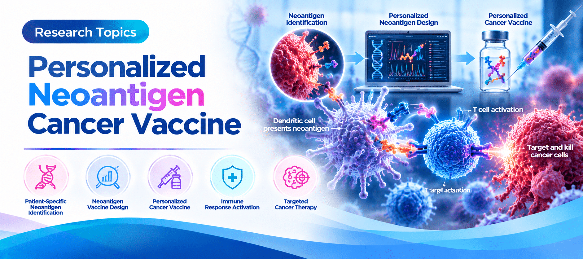 Personalized Neoantigen Cancer Vaccine