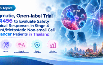 A Pragmatic, Open-label Trial of SB4456 to Evaluate Safety and Clinical Responses in Stage 4 Recurrent/Metastatic Non-small Cell Lung Cancer Patients in Thailand