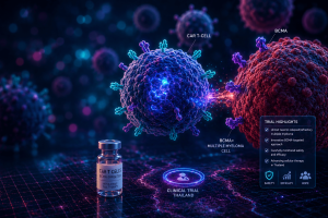 A Phase 1b clinical trial to evaluate the safety and efficacy of BCMA-targeted CAR T-cell therapy in Thai patients with relapsed or refractory multiple myeloma.