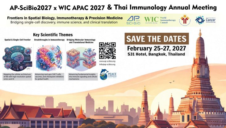 AP-SciBio 2027 x WIC APAC 2027 & Thai Immunology Annual Meeting